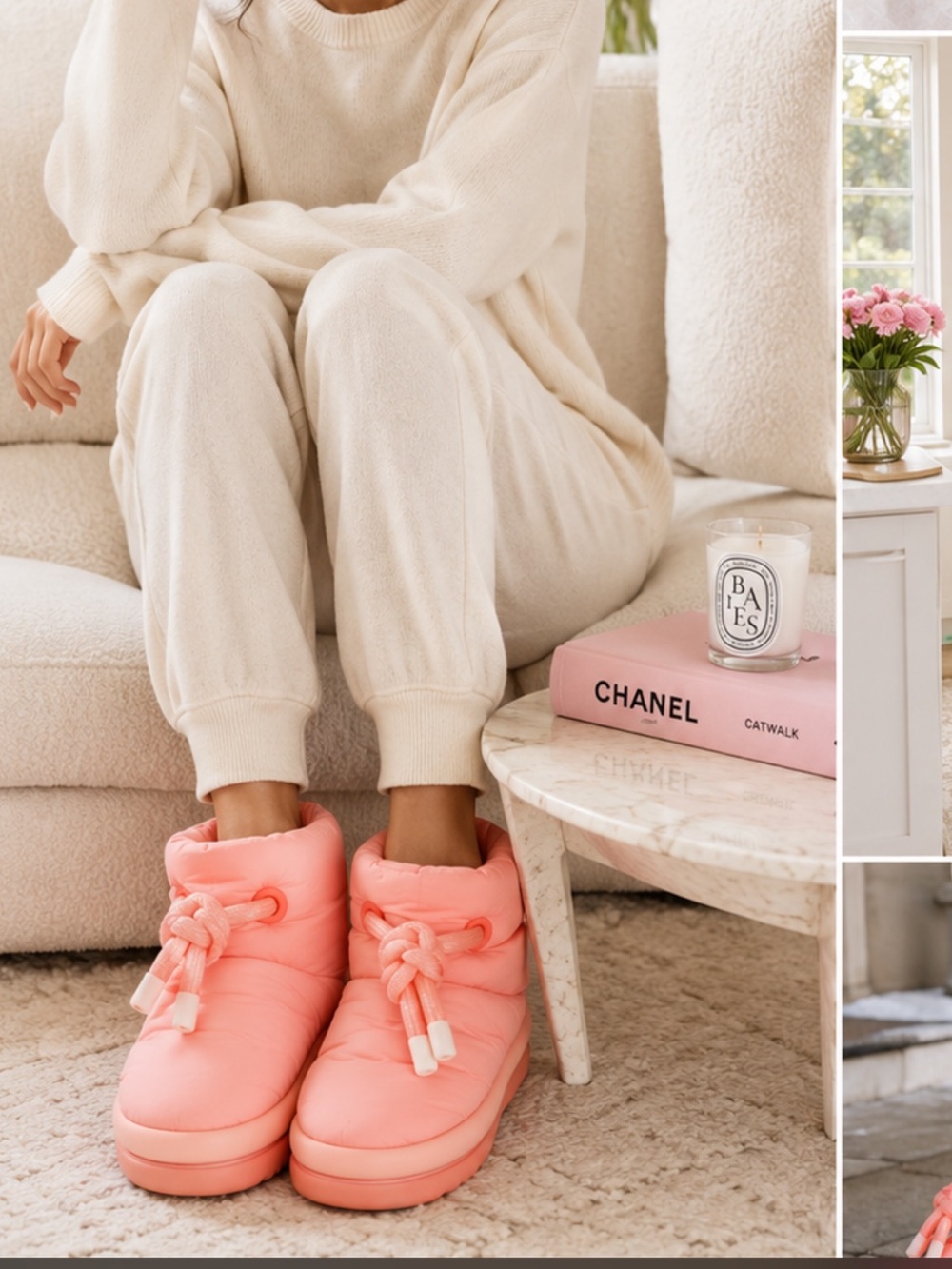 Ugg coral boots brand new in the box